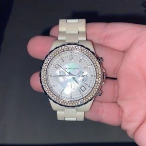 Michael Kors White watch